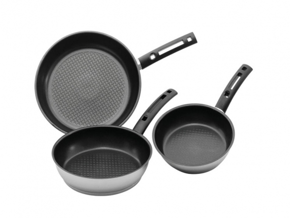 Frypan Set With Grill